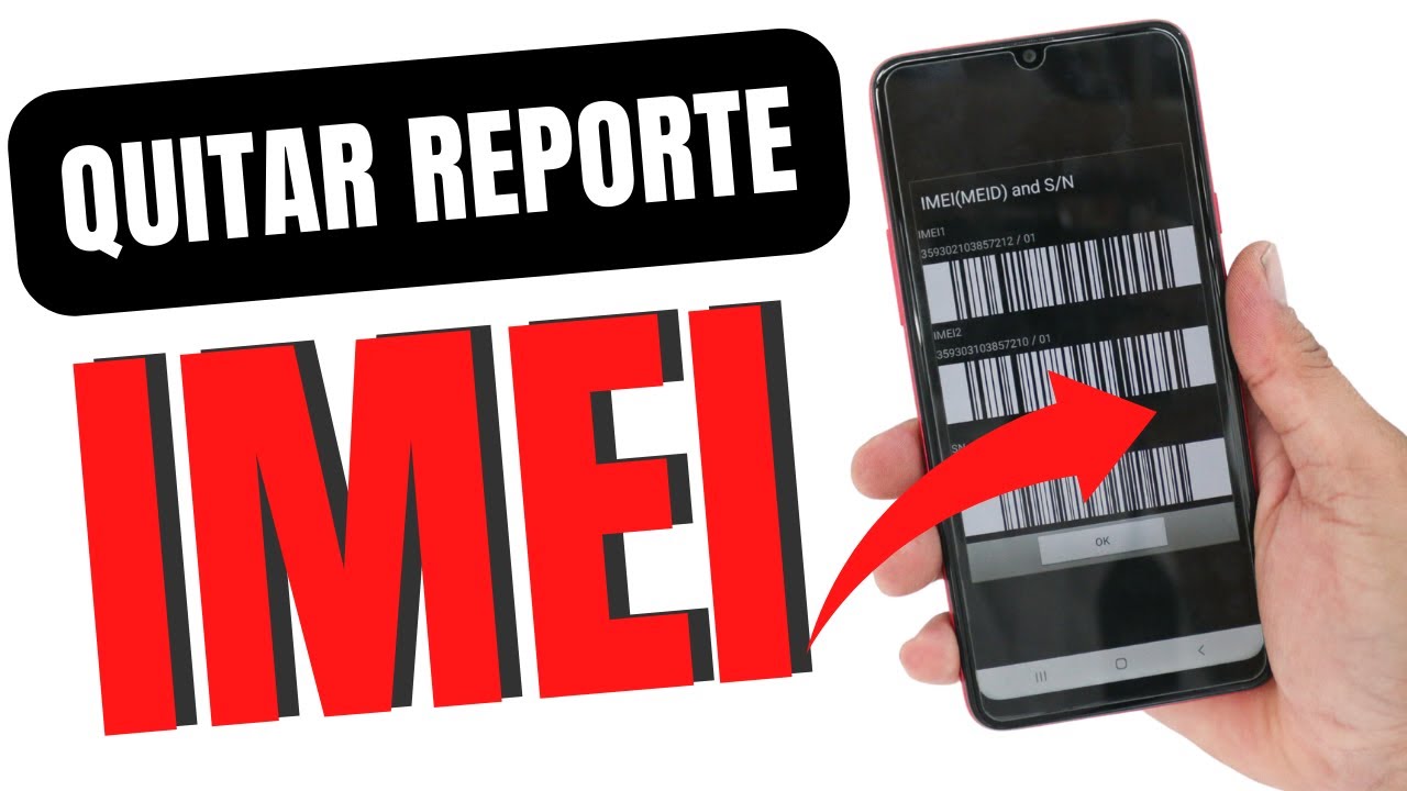 limpieza de imei