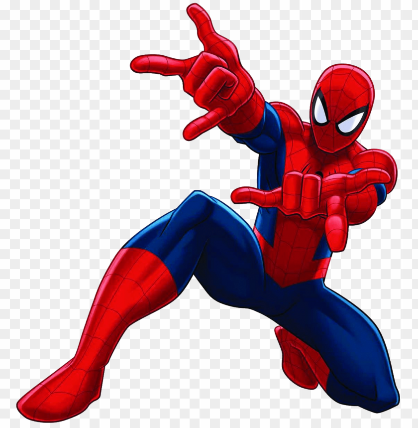 clipart spiderman png