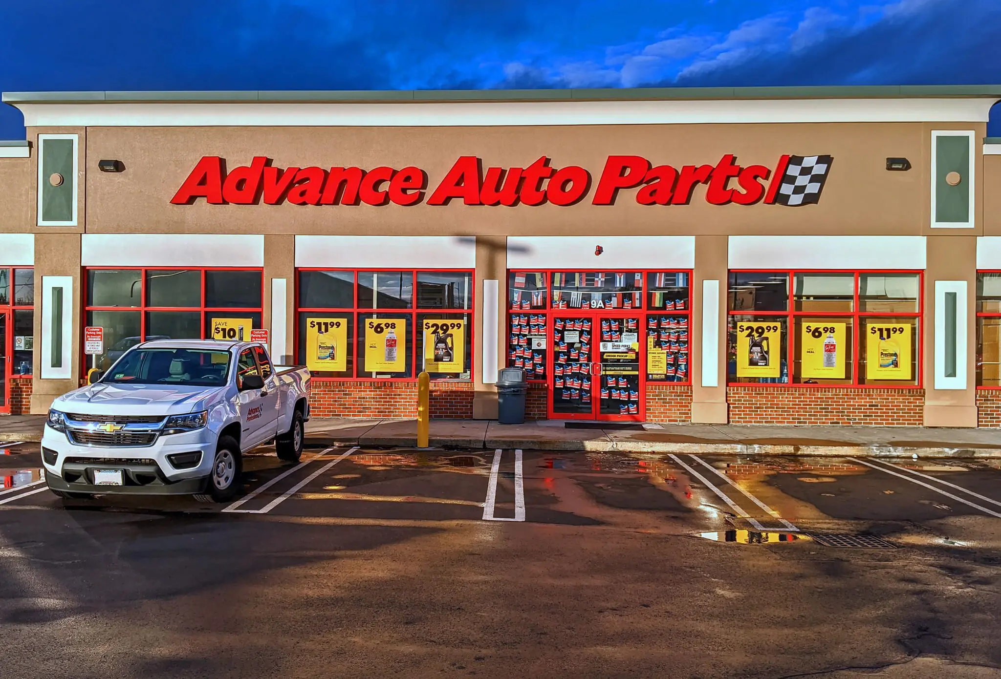 advance car parts