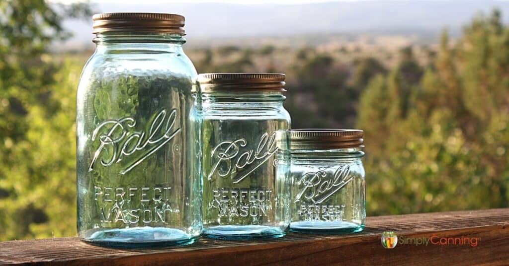 ball glass jars