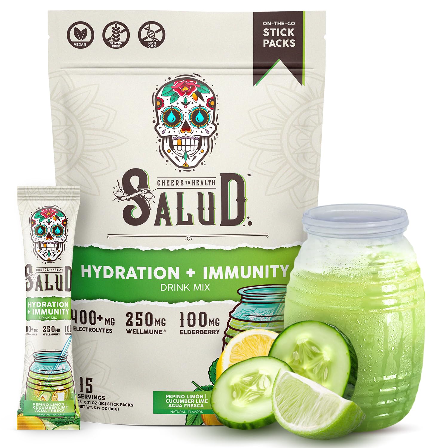 salud hydration packs