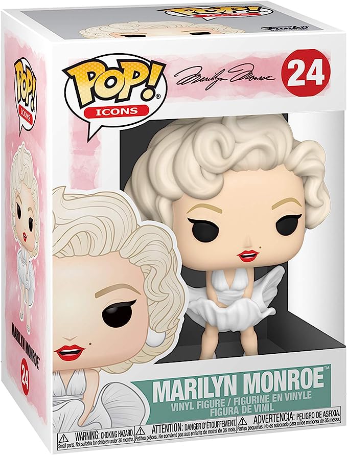 marilyn monroe funko pop