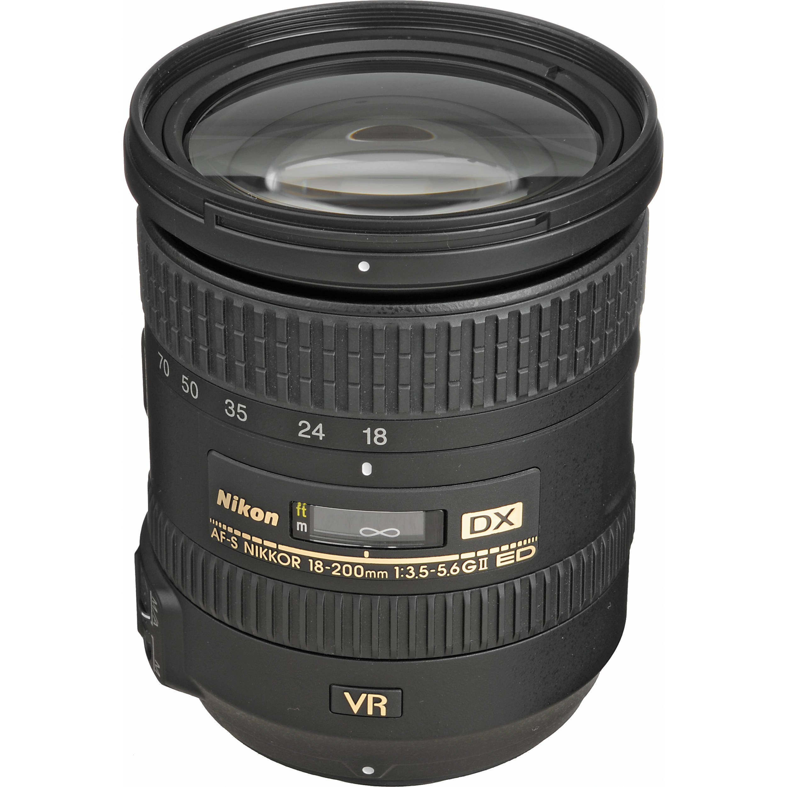 nikon 18 200 lens price