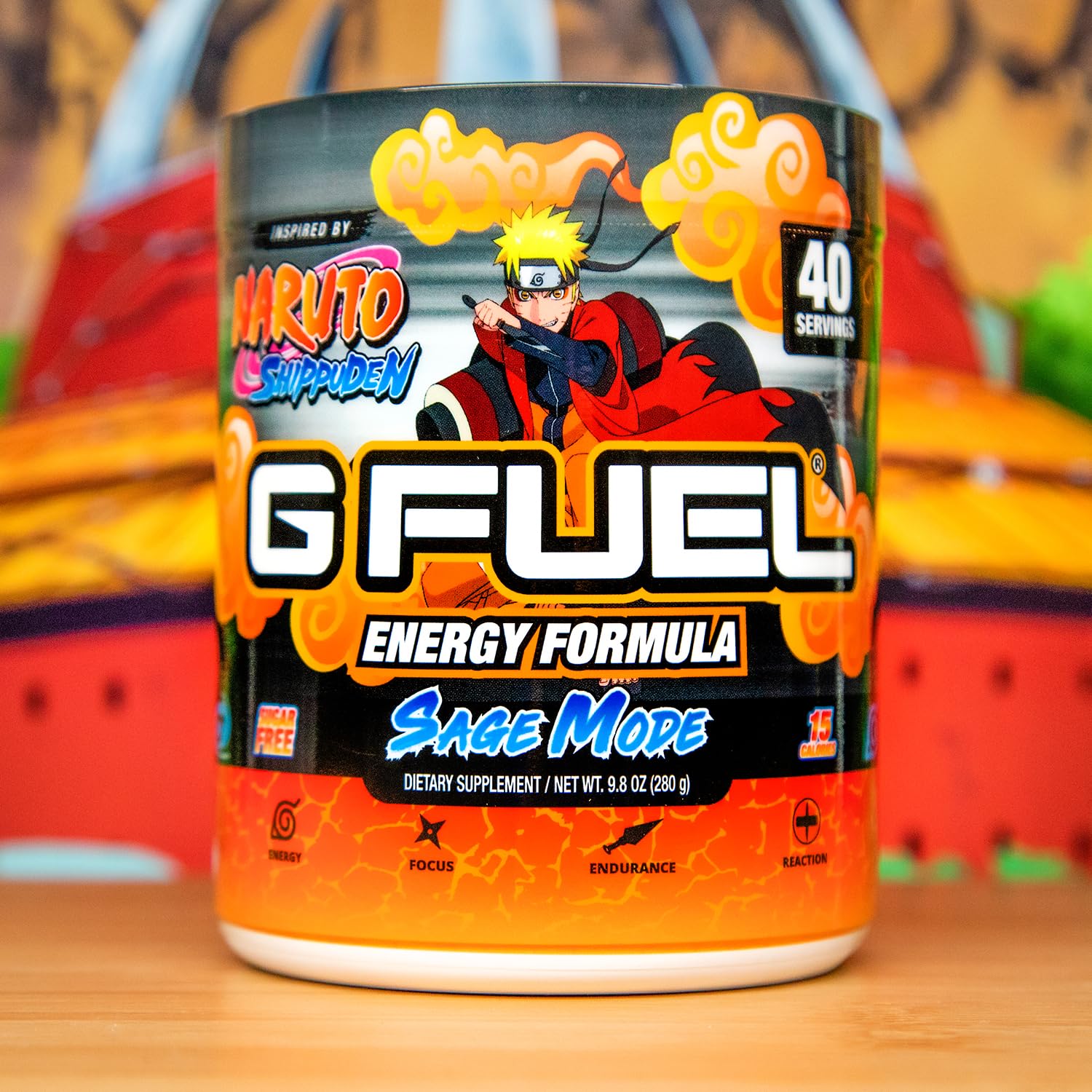 naruto gfuel