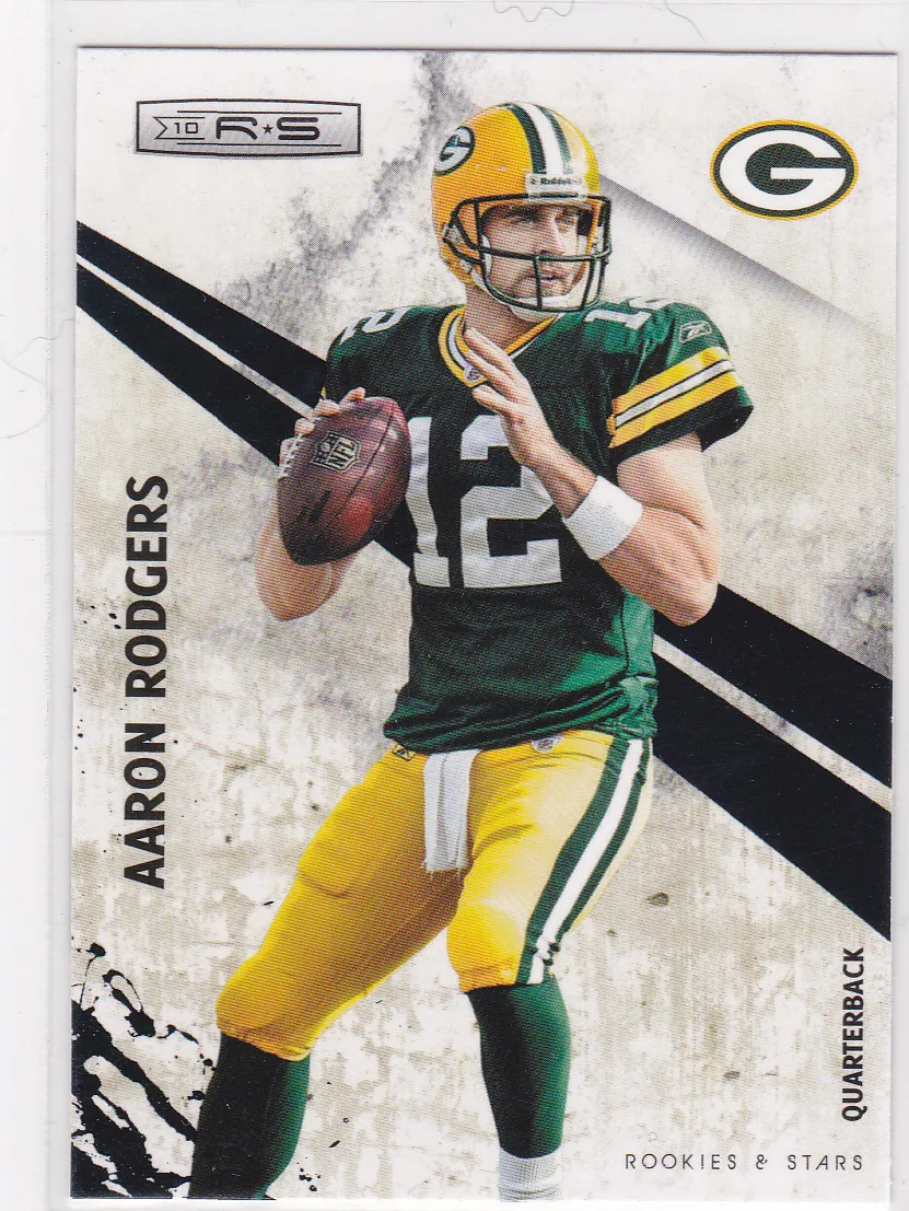 aaron rodgers rookie