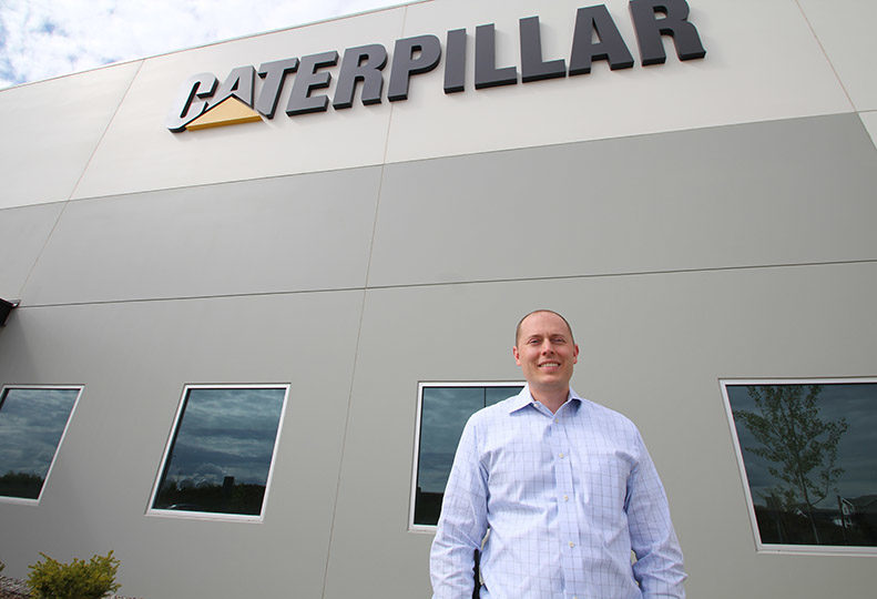 caterpillar inc - spokane distribution center