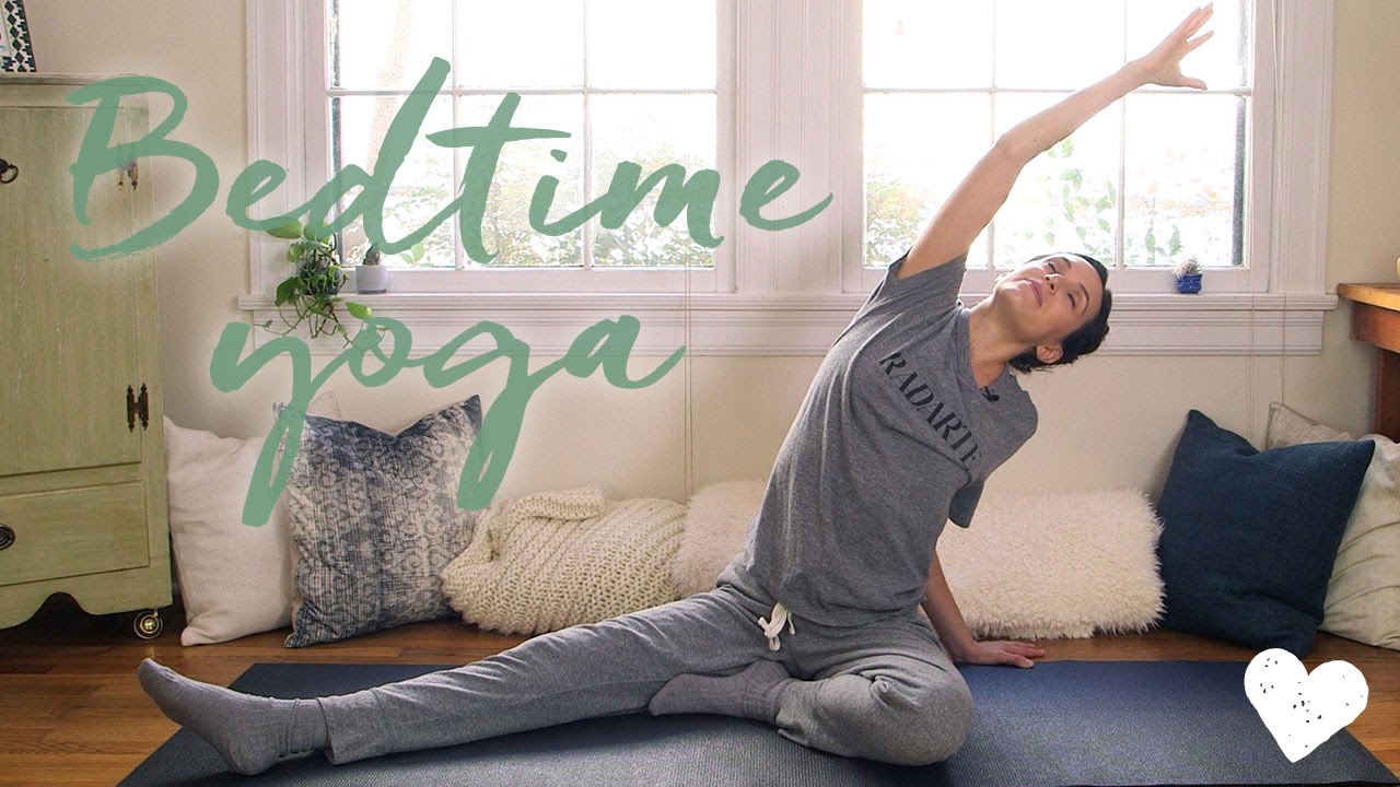 bedtime yoga with adriene