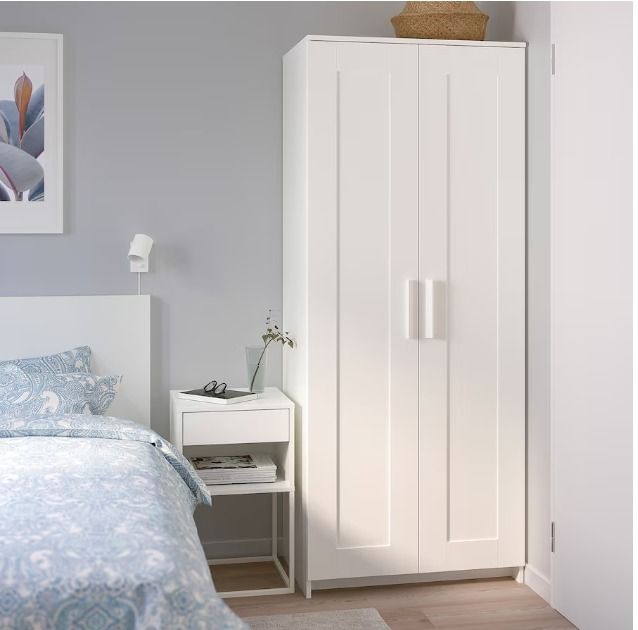 wardrobe with 2 doors brimnes