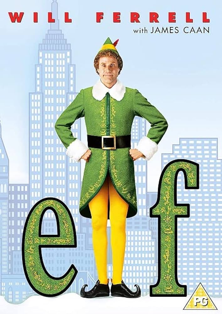 elf movie dvd