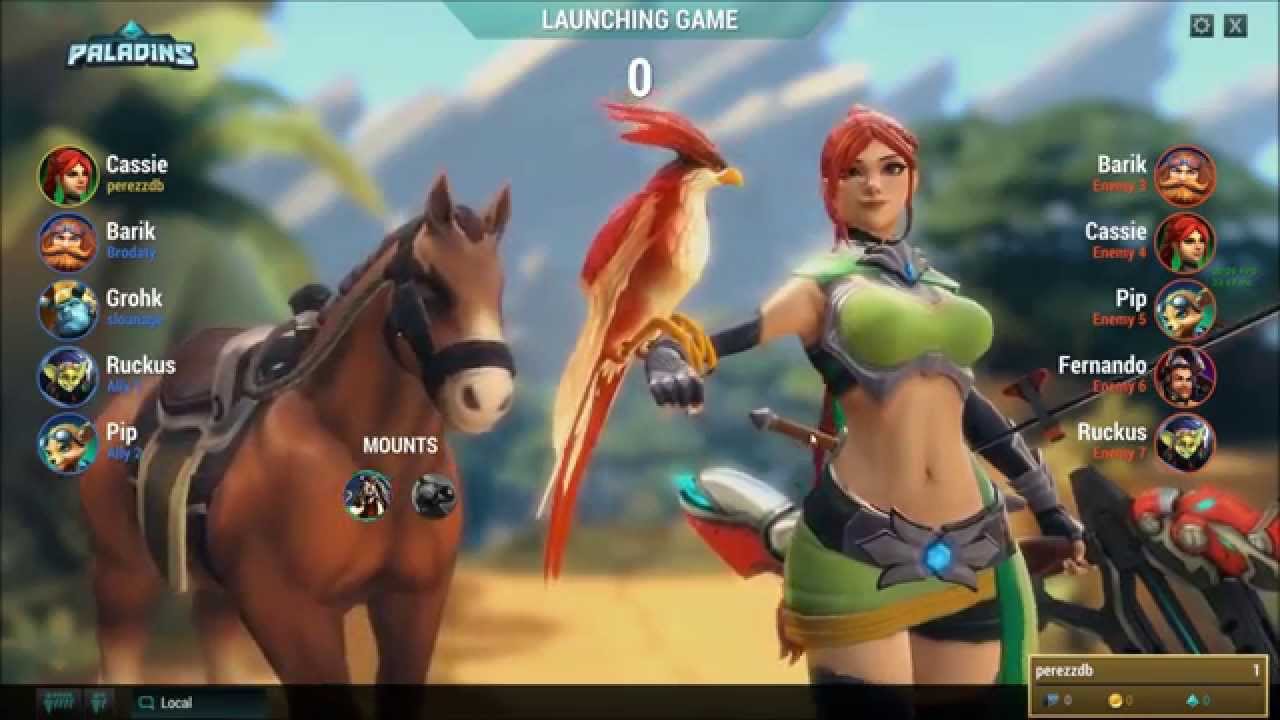 paladins moba