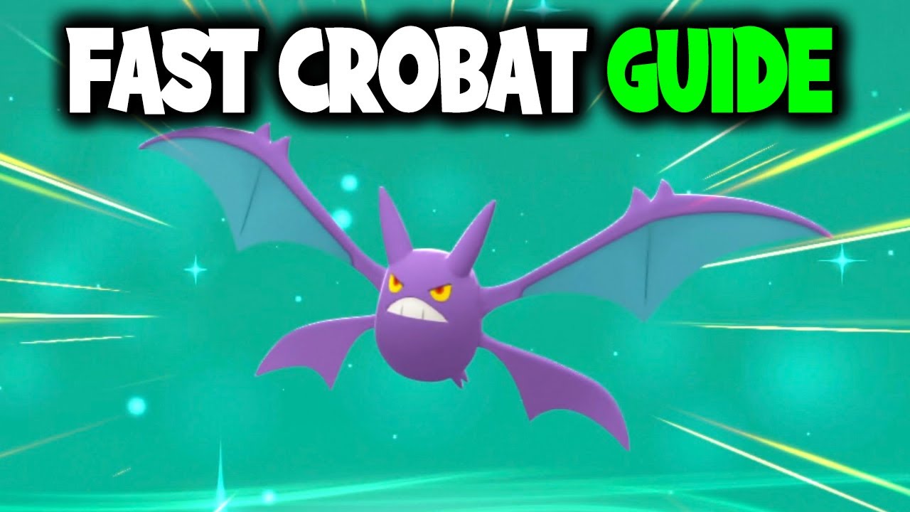 how do you evolve golbat