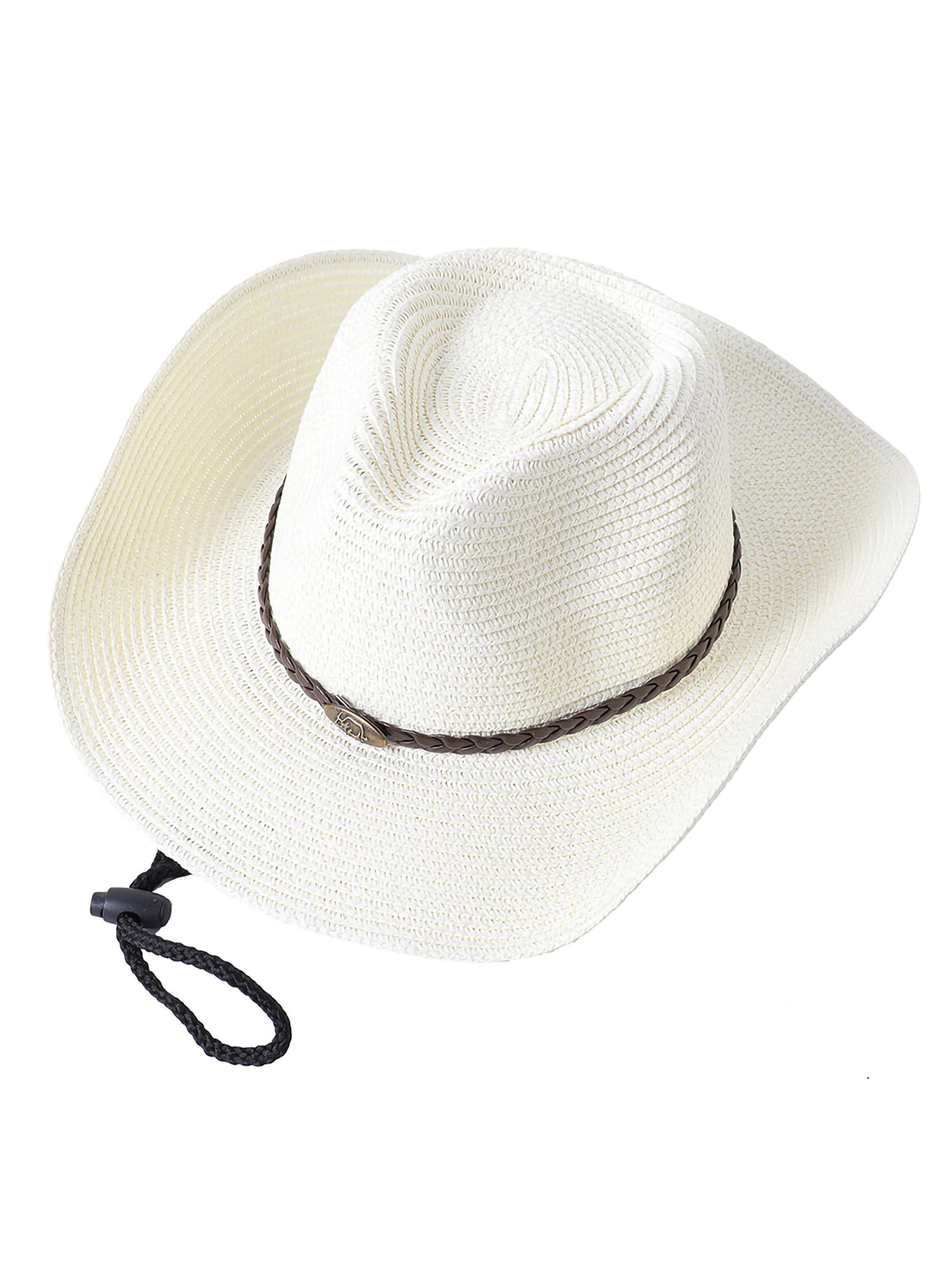 cowboy hat with string