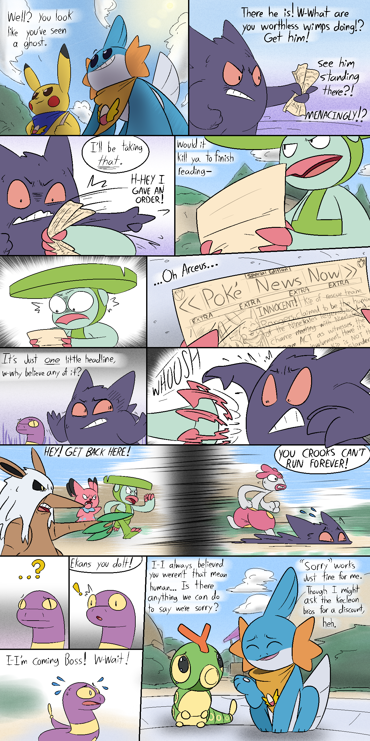 pokemon yiff comic