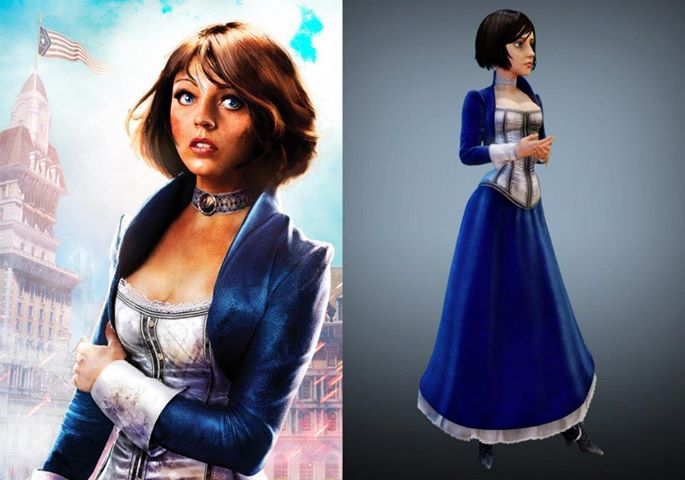 bioshock infinite elizabeth dress