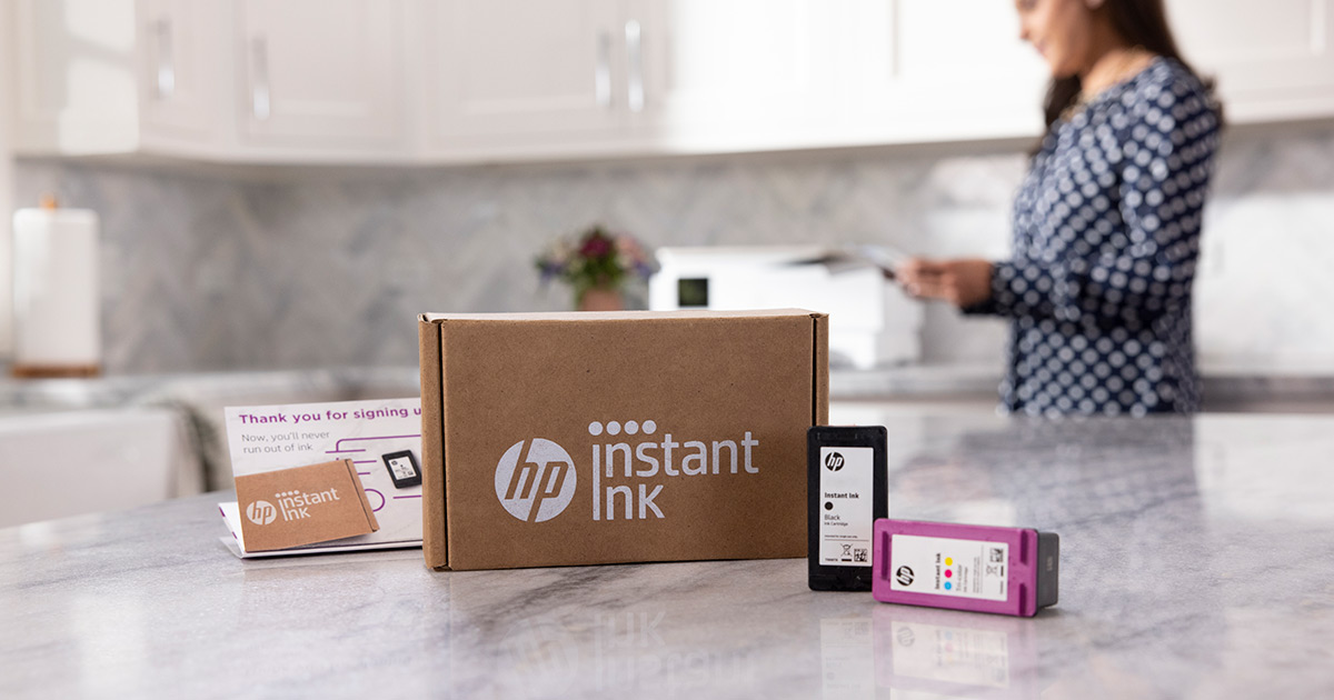 hp instant ink canada