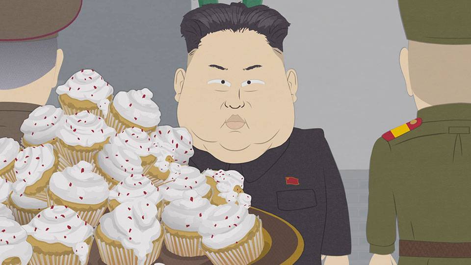 kim jong un eric cartman