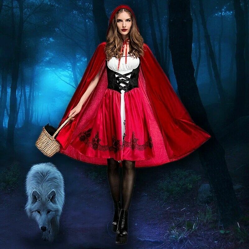 red riding hood halloween costume