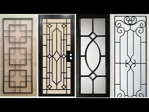 single window grill design