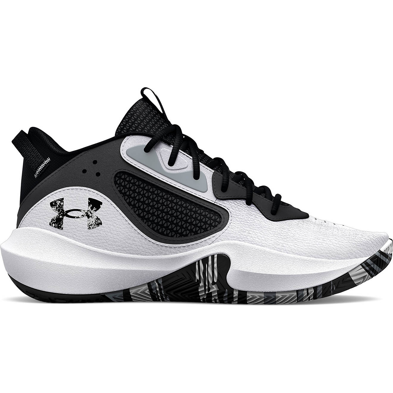 grade school ua lockdown 6 basketball shoes