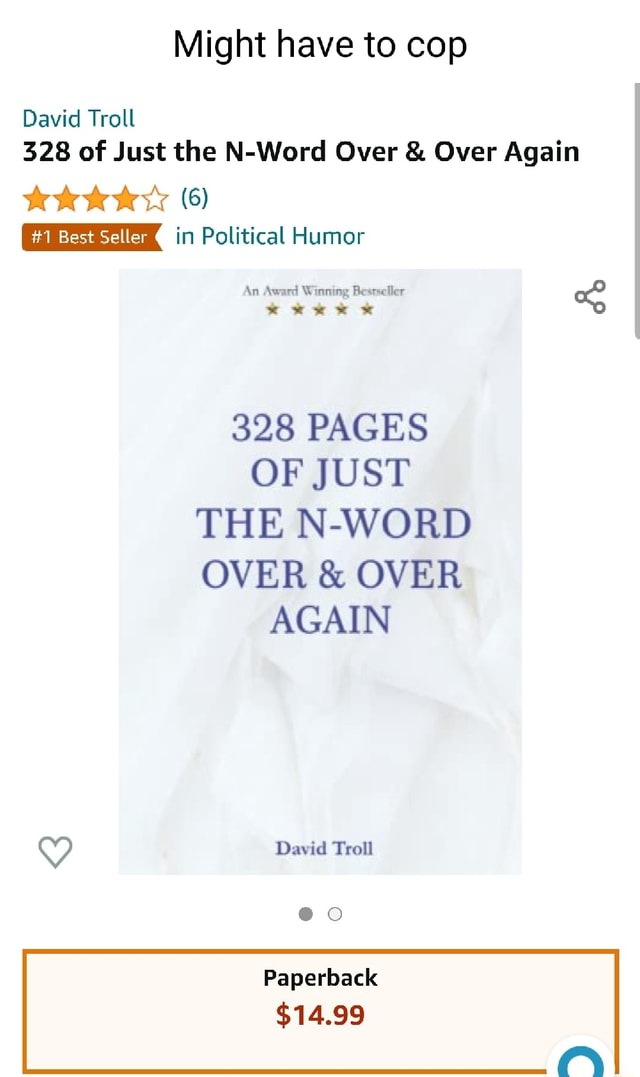 328 pages of the n word