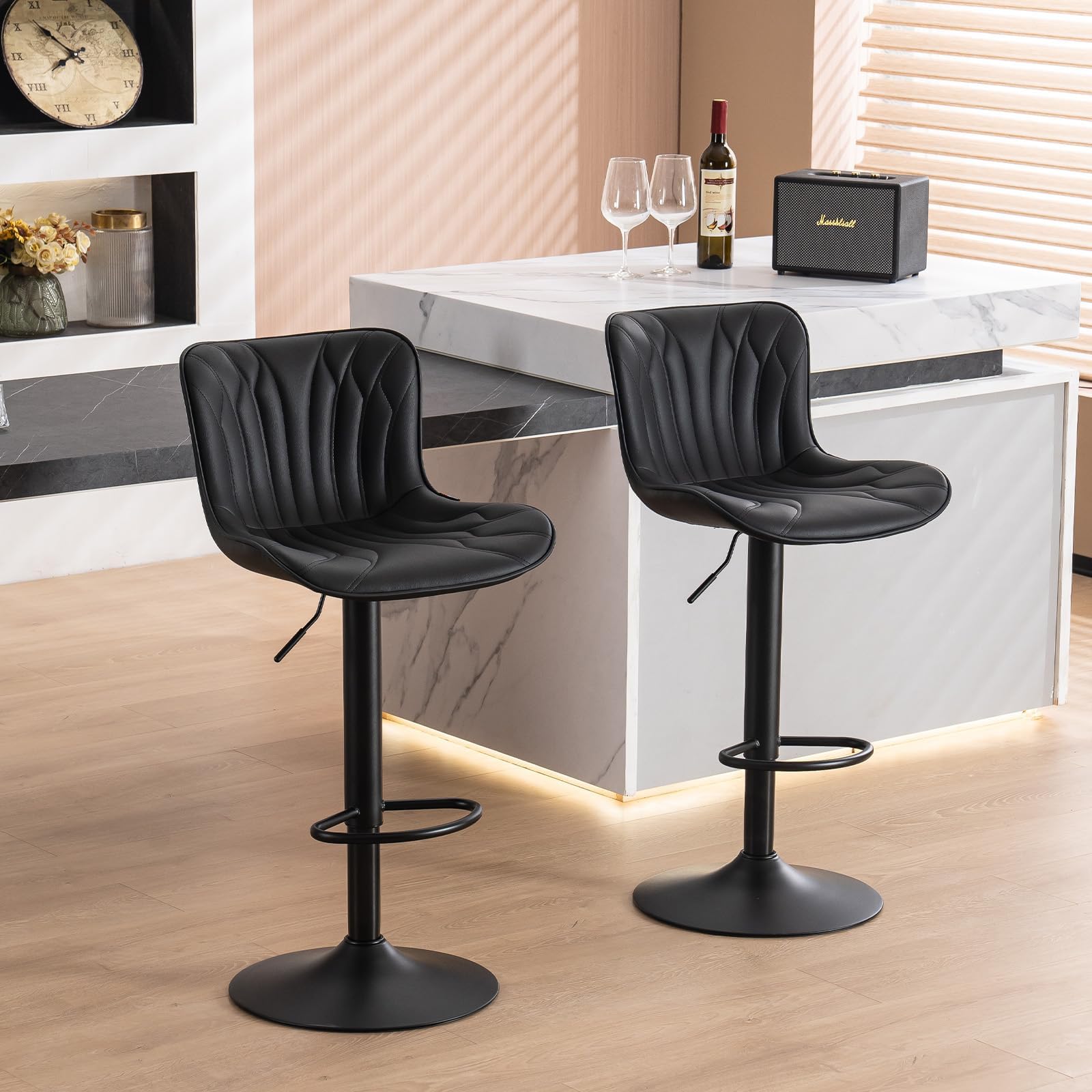 amazon bar stools with backs