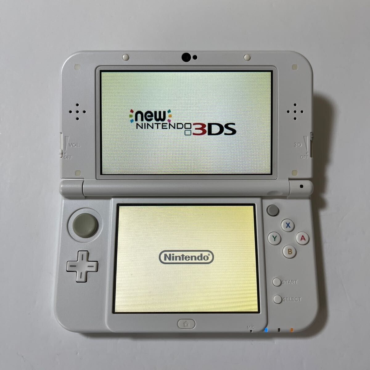 new 3ds xl white