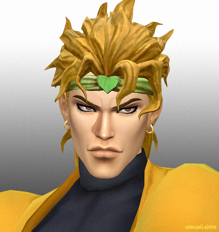 dio brando sims 4