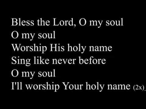 worship songs and lyrics