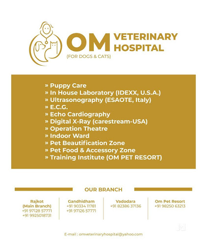 om veterinary hospital