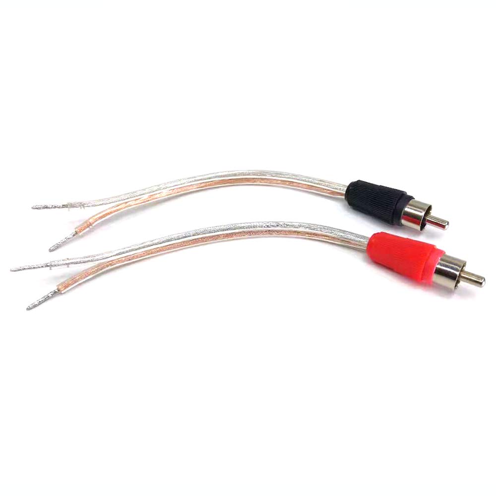 speaker cable to rca