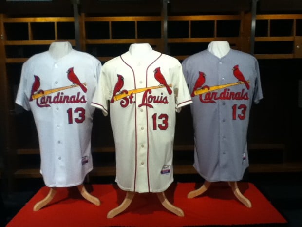 st louis cardinals away jersey