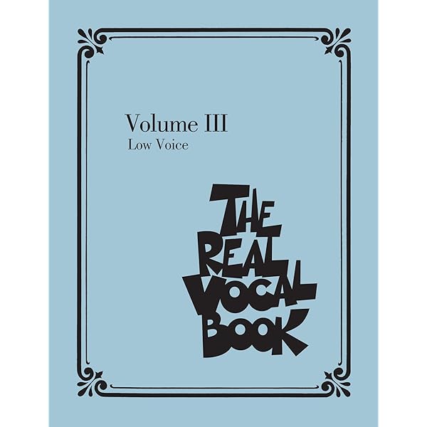 real vocal book volume 3 pdf