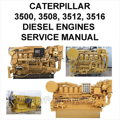 caterpillar 3516 service manual