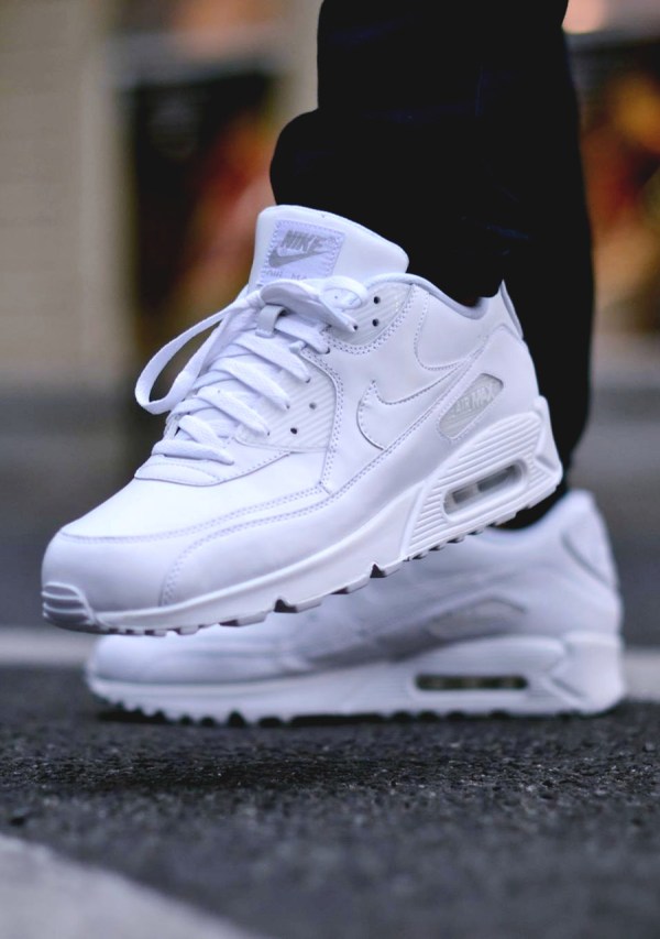 nike air max 90s white