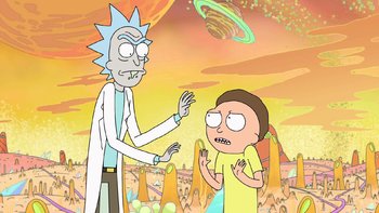 tvtropes rick morty