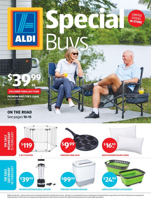 aldi sales catalogue