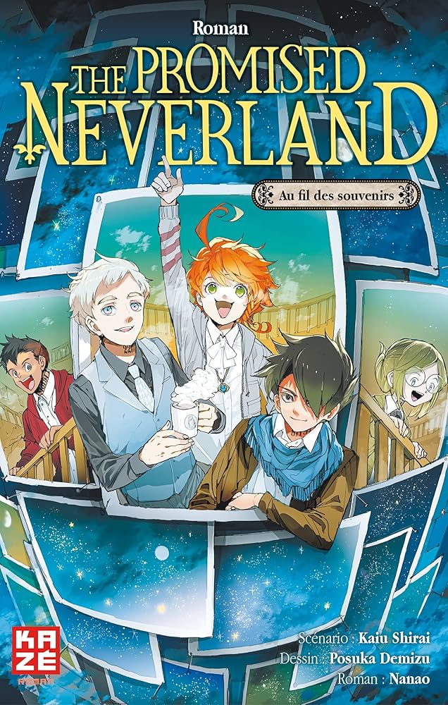 the promised neverland livres