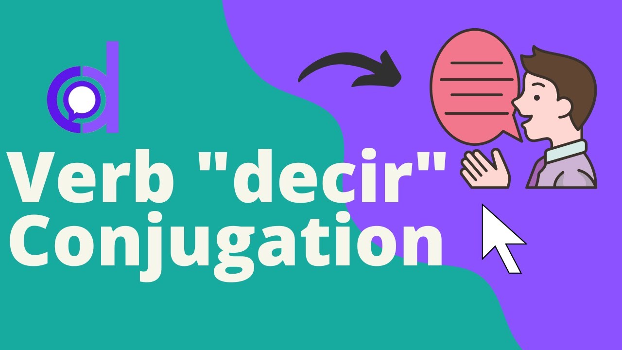 conjugate the verb decir