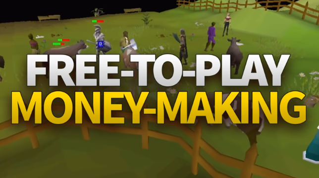 f2p osrs money making