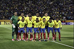 ecuador national football team vs uruguay national football team lineups