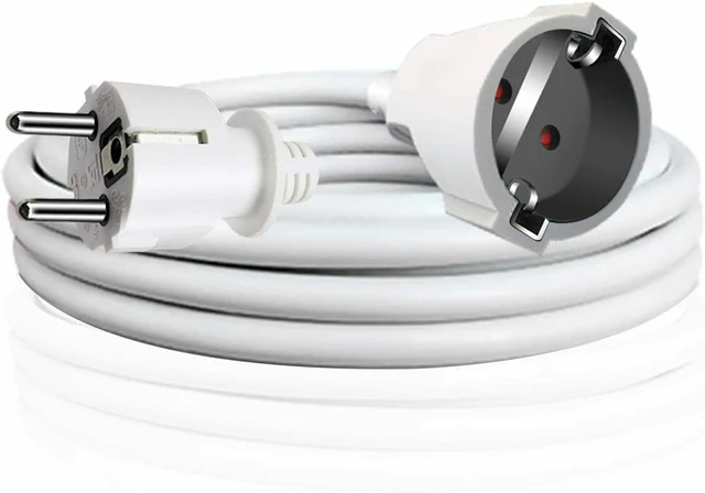 extendable power cord