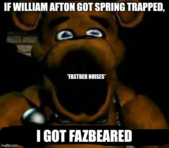 freddy fazbear memes