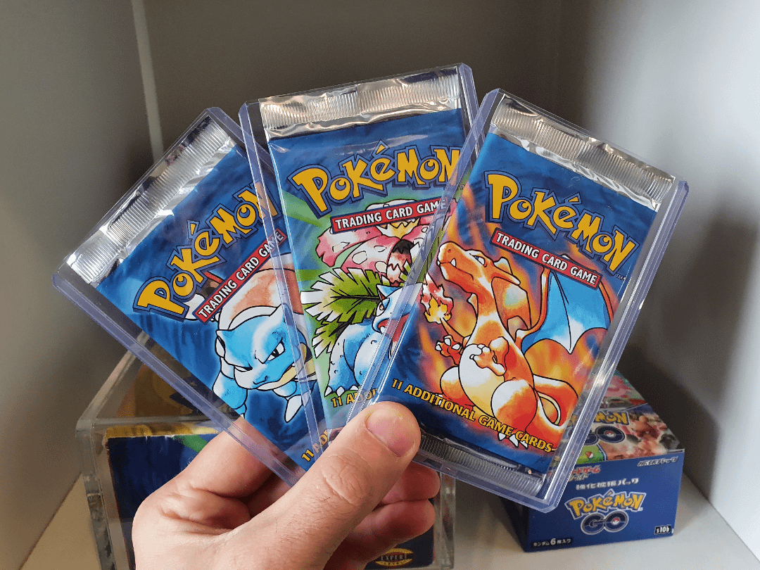 pokemon booster pack 1999