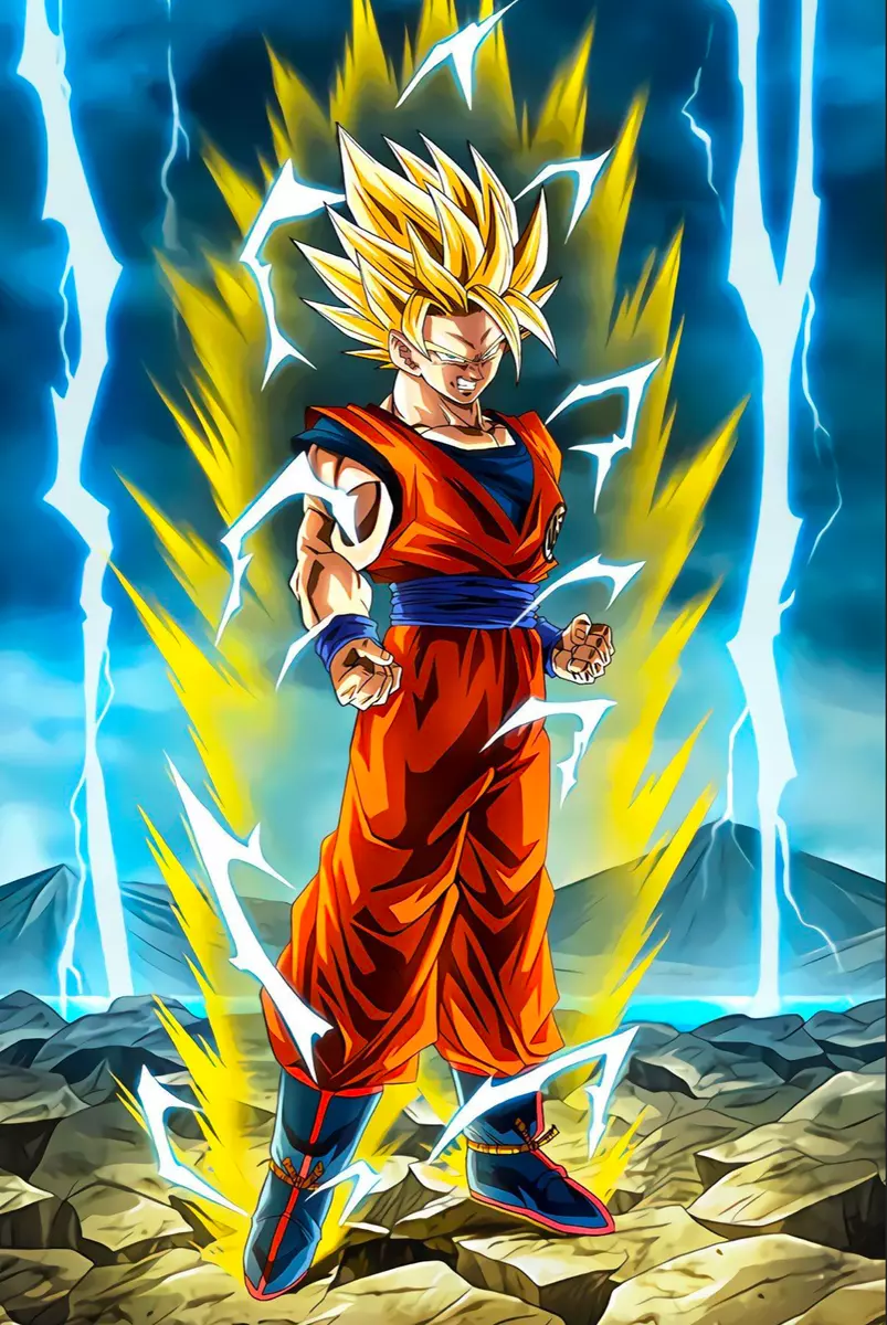 goku ssj2