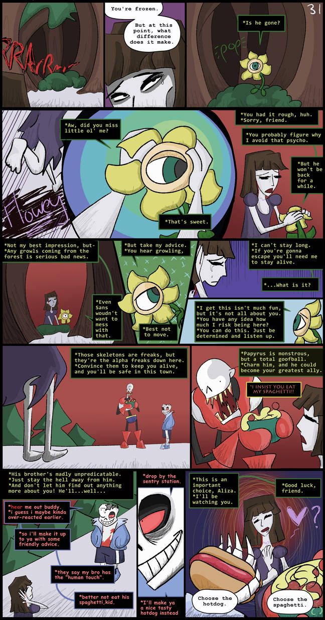 horrortale comic