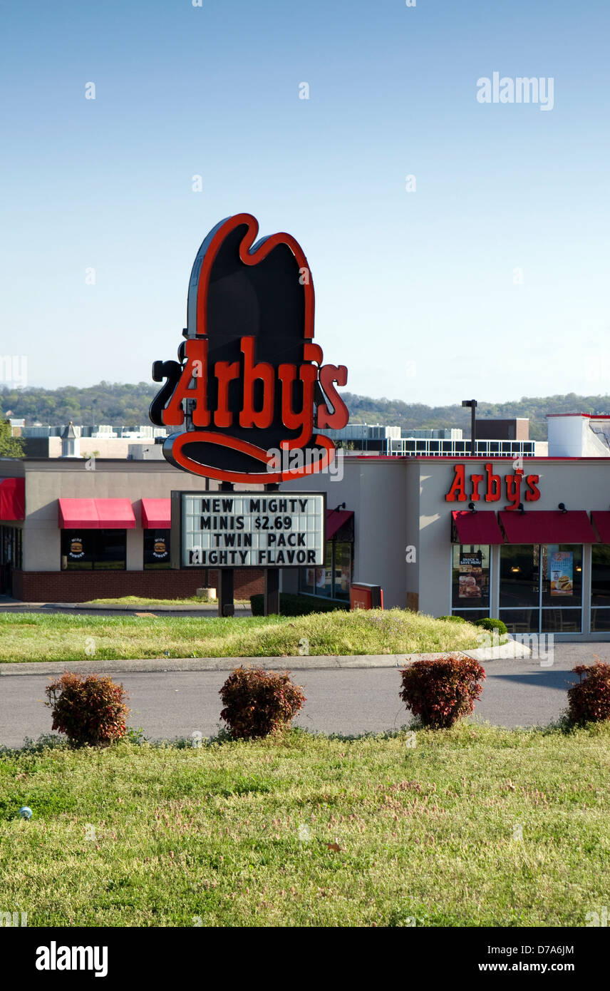 arbys in tennessee