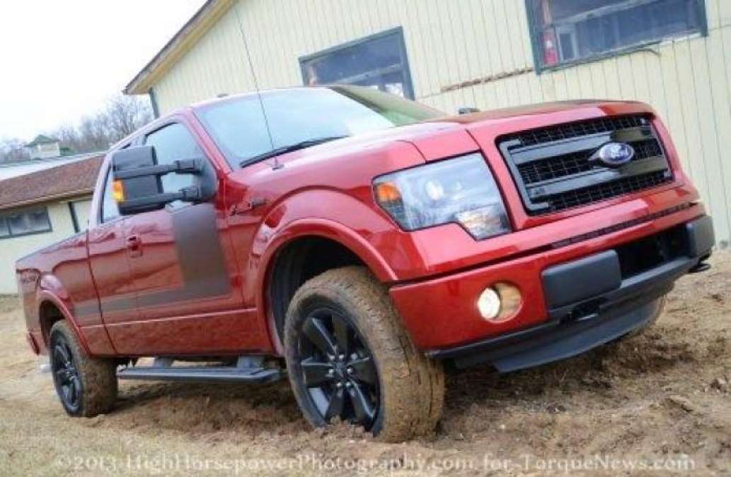 2013 ford f150fx4