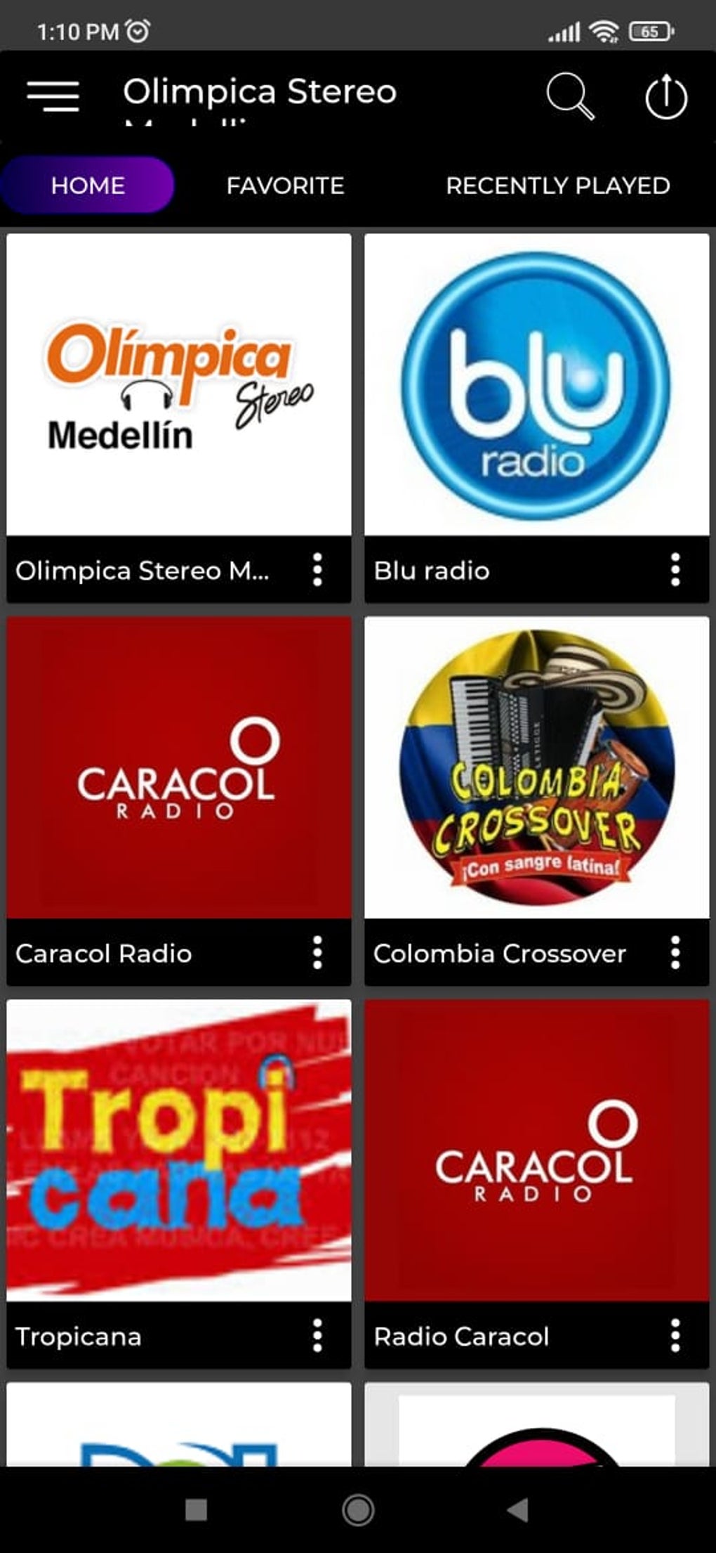 olimpica stereo medellin en vivo 104.9