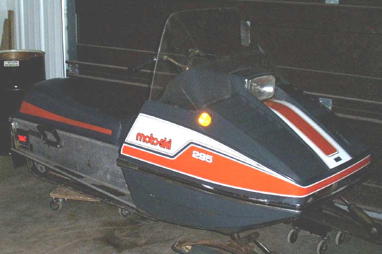 moto ski futura 440