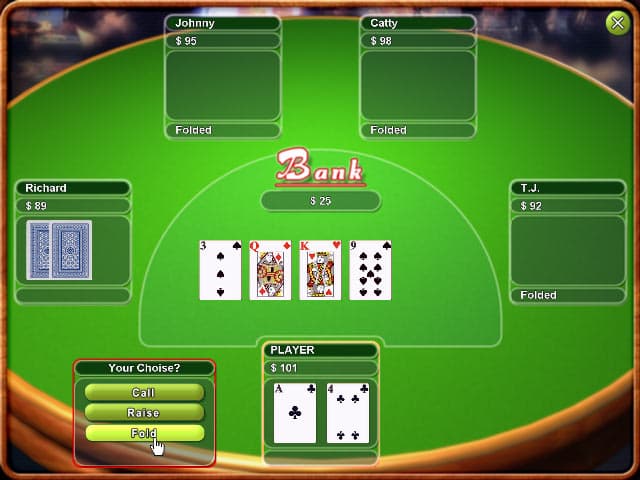 free texas holdem no download